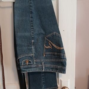 Gloria Vanderbilt Blue Boot Cut Jeans
